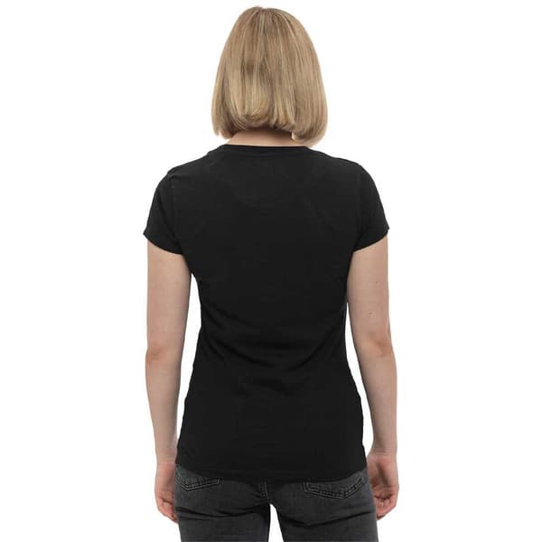 Alter Bridge Fortress Batwing Eagle Womens Skinny Fit T Shirt