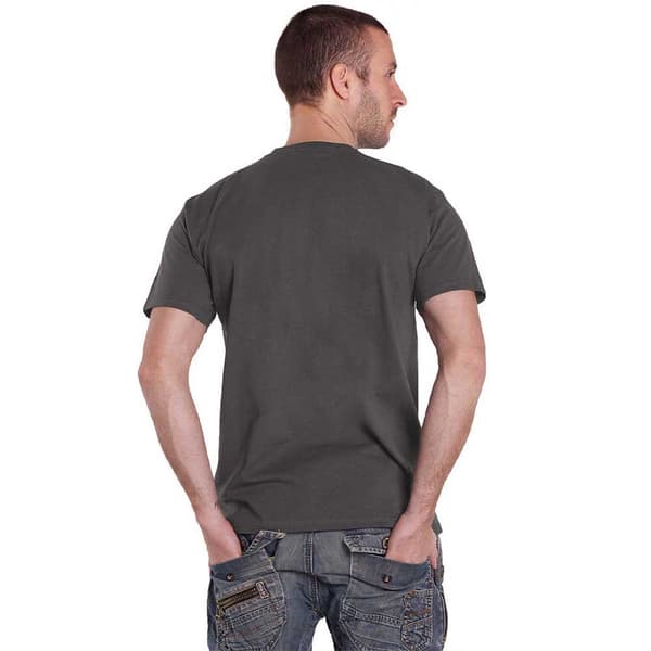 Ozzy Osbourne T Shirt Yellow Eyes Jumbo Official Unisex Charcoal Grey