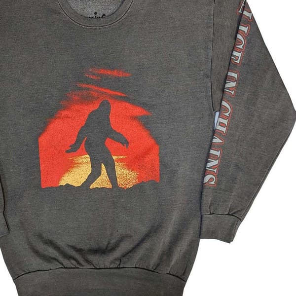 Alice In Chains Sasquatch Sunset Sweatshirt