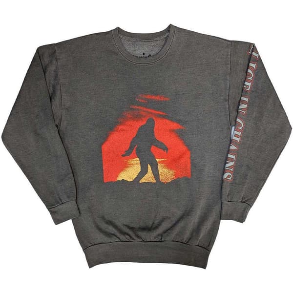 Alice In Chains Sasquatch Sunset Sweatshirt