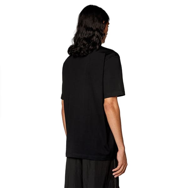 Diesel Kortärmad T-shirt Just L13 Svart L Man
