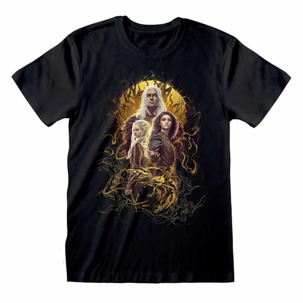 Witcher - Trio Poster (Unisex) - Large