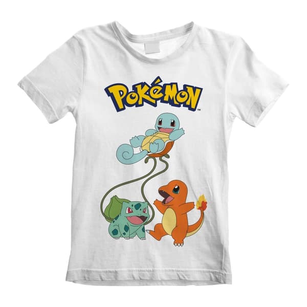 Pokemon - Original Trio (Kids) - 7-8 Years