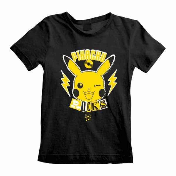 Pokemon - Pikachu Rocks Kids - 7-8 Years