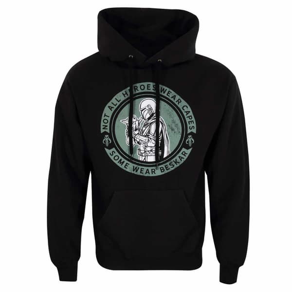 The Mandalorian - Wear Beskar Hoodie - Ex Ex Large