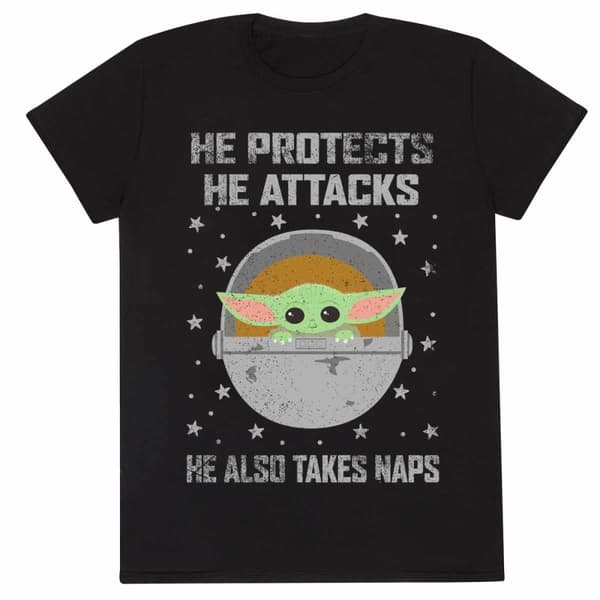 Mandalorian - Protects And Attacks - Large