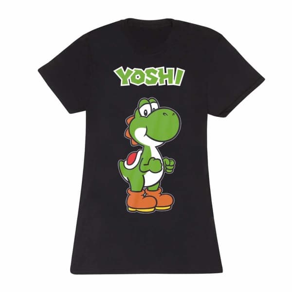 Super Mario - Yoshi Name Tag (Fitted) - Medium