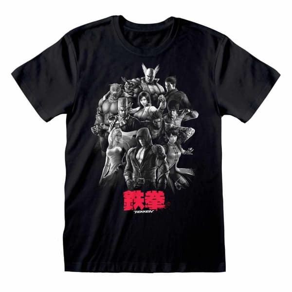 Tekken - Group Pose (Unisex) - Small