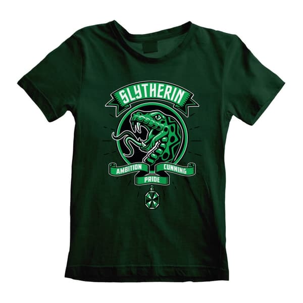 Harry Potter - Comic Style Slytherin (Kids) - (9-11 Years)