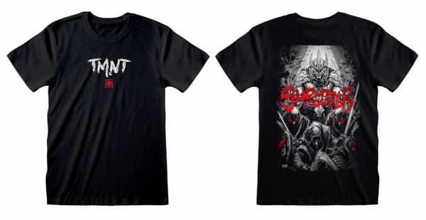 TMNT Artist Series - Artist Style Shredder (front & back) - Medium