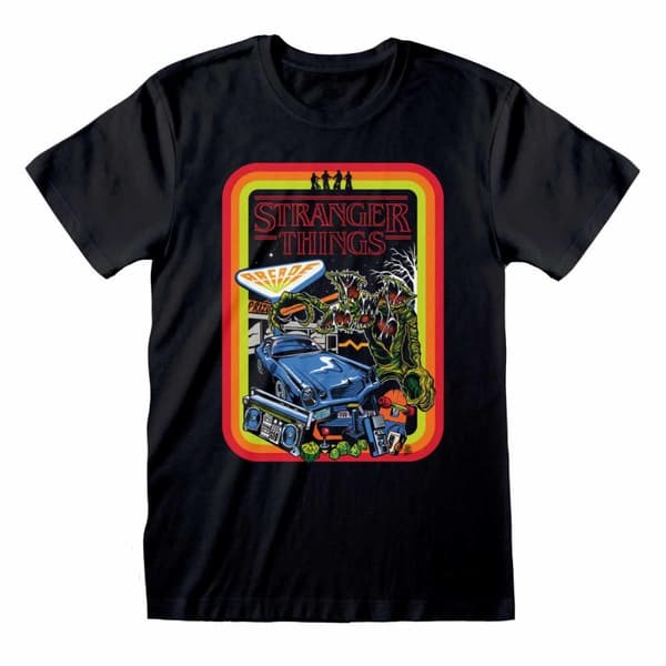 Stranger Things - Retro Poster (Unisex) - Ex Large
