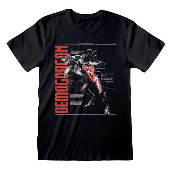 Stranger Things 4 - Anatomy Of A Demogorgan (Unisex) - Medium