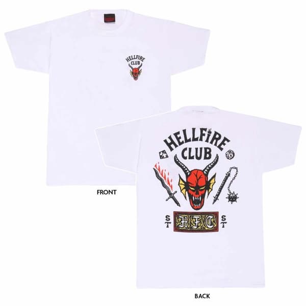 Stranger Things - Hellfire Club (Front & Back Print) - Small