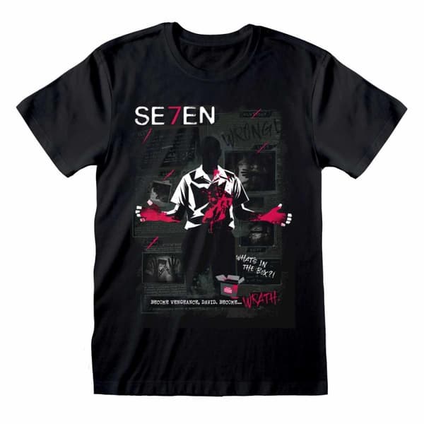 Warner Bros 100 - Se7en - Ex Large