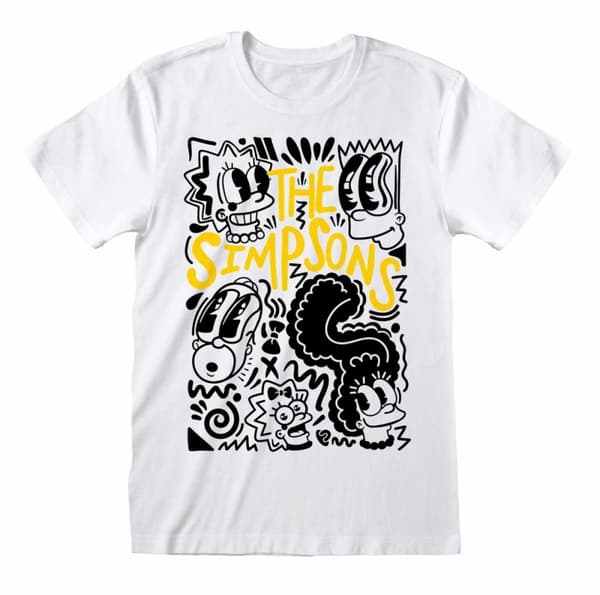 The Simpsons - Graffiti - Medium
