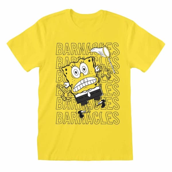 Sponge Bob Square Pants - Barnacles - Small