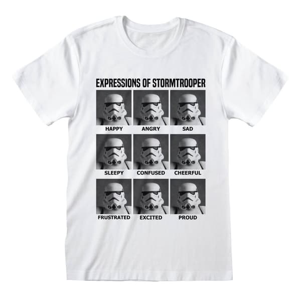 Star Wars - Expressions Of Stormtrooper - Medium