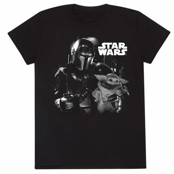 Mandalorian - BW Photo - Ex Large