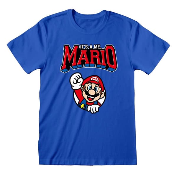 Nintendo Super Mario - Mario Varsity - Ex Ex Large