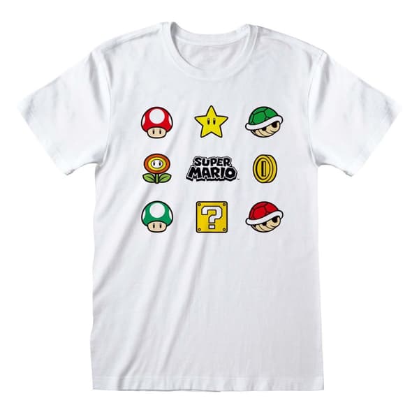 Nintendo Super Mario - Items - Small