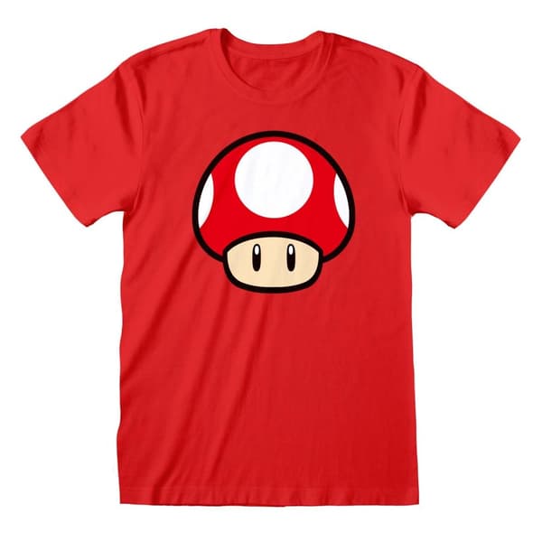 Nintendo Super Mario - Power Up Mushroom - Ex Large