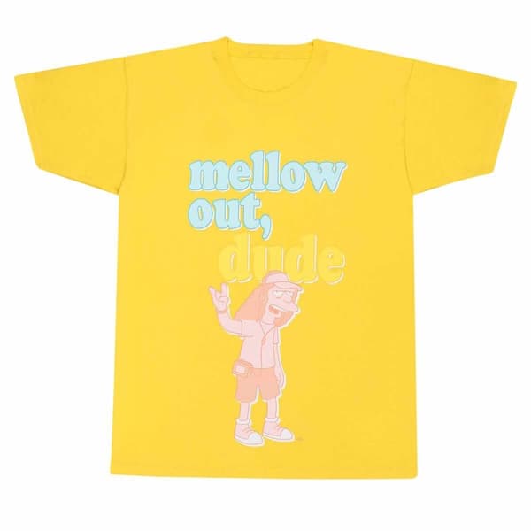 The Simpsons - Mellow Out Dude - Medium