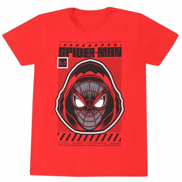 Spider-Man Miles Morales Video Game - Hooded Spider - Medium
