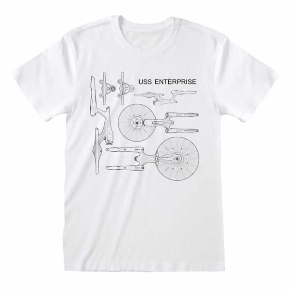 Star Trek - Enterprise Specs - Large