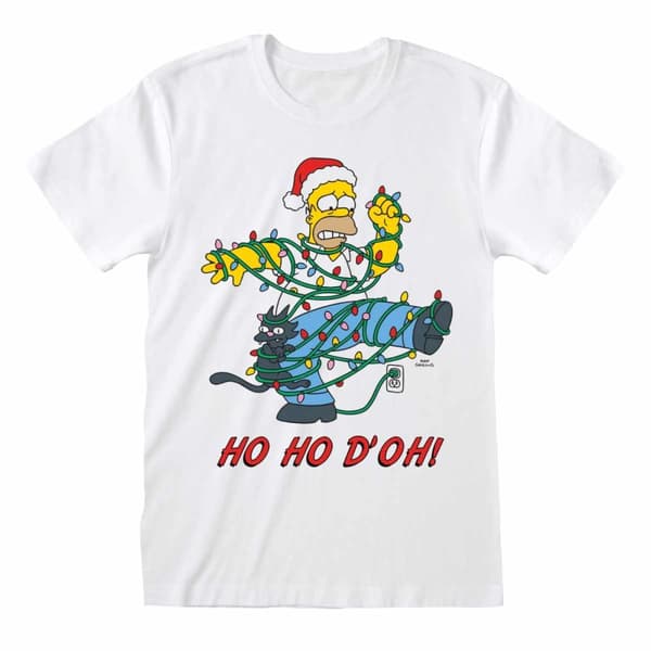 The Simpsons - Ho Ho Doh - Ex Ex Large