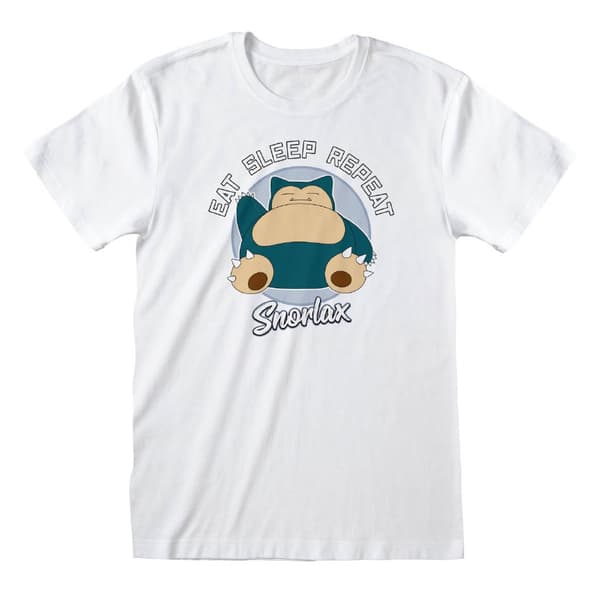 Pokemon - Snorlax Eat Sleep Repeat - Small