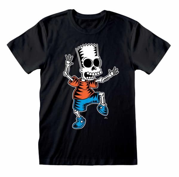 The Simpsons - Skeleton Bart - Medium