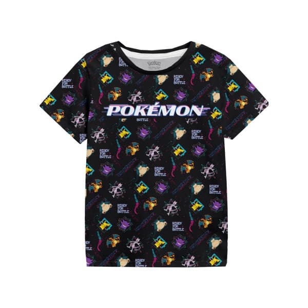 Pokemon -Distortion Kids Sublimation Tee - 12-13 Years