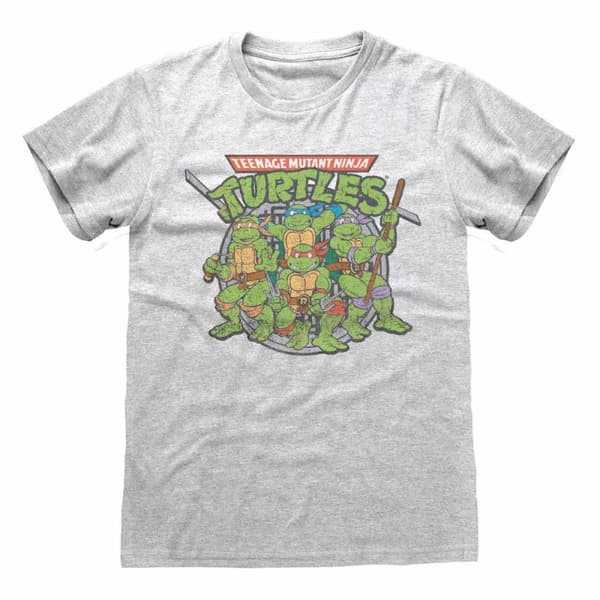 Teenage Mutant Ninja Turtles - Retro Turtle (Unisex) - Small