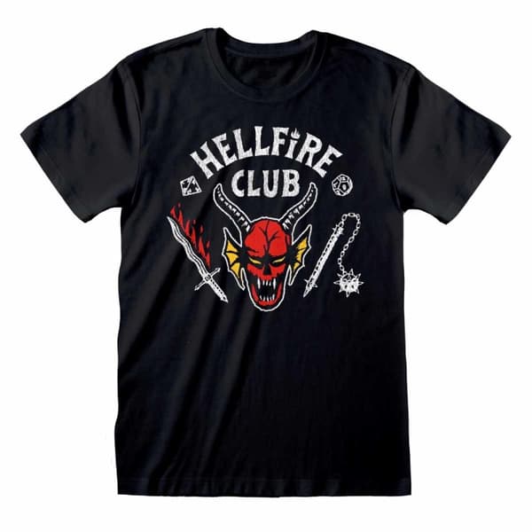 Stranger Things - Hellfire Club Logo Black - Small