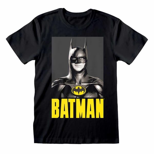 The Flash Movie - Keaton Batman - Small