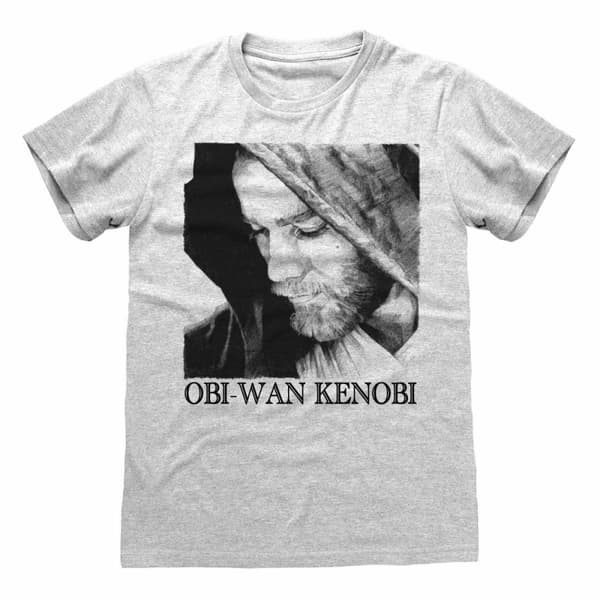 Star Wars - Kenobi Profile (Unisex) - Large