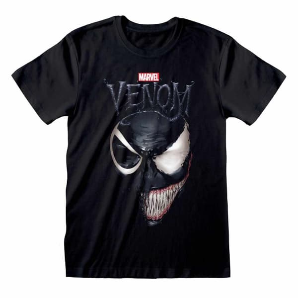 Marvel Comics Spider-Man - Venom Split Face (Unisex) - Ex Ex Large