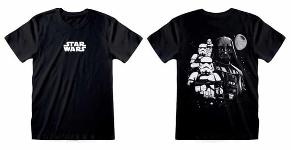 Star Wars - Collage (front & back) - Small