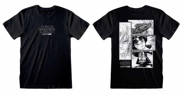 Star Wars - Manga Comic (front & back) - Small