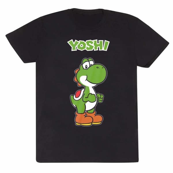 Super Mario - Yoshi Name Tag (Unisex) - Large