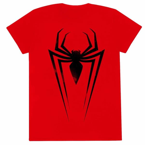 Marvel Comics Spider-Man - Black Spider Symbol - Small