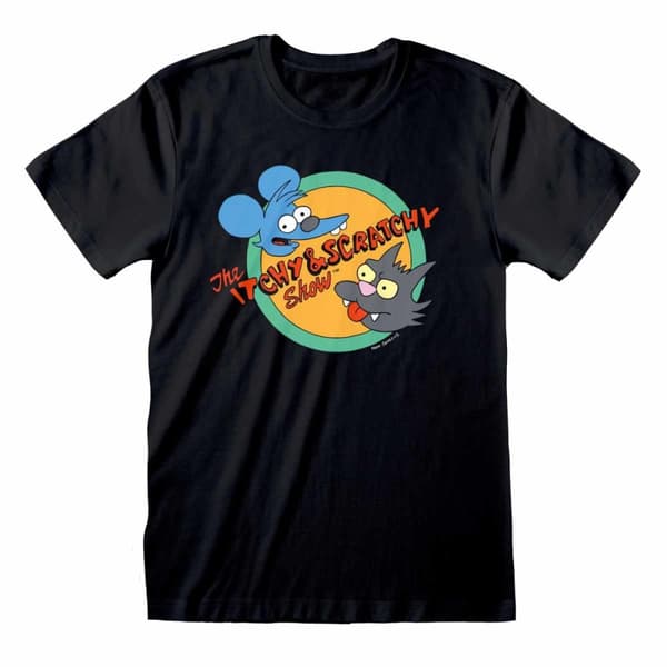 Simpsons - The Itchy And Scratchy Show - Medium