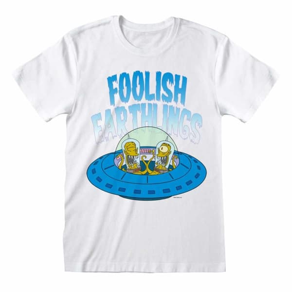 Simpsons - Foolish Earthlings - Medium