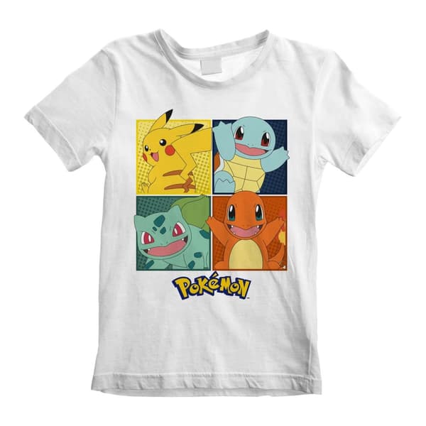 Pokemon - Squares (Kids) - 3-4 Years