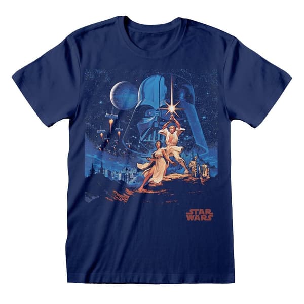 Star Wars - New Hope Vintage Poster - Small