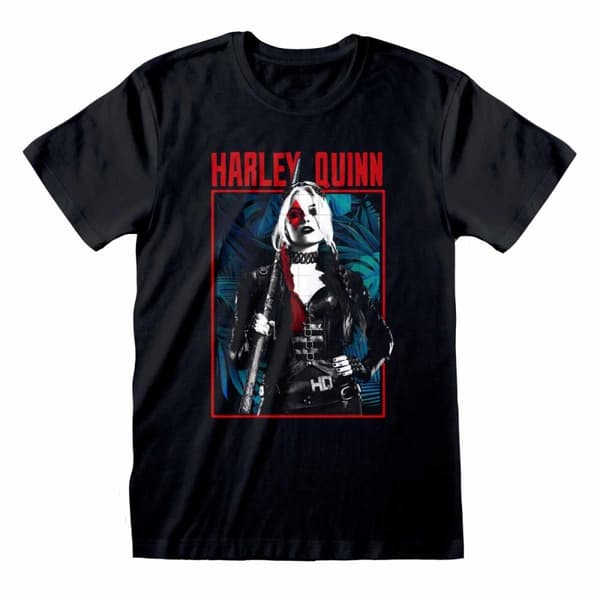 Suicide Squad, The - Harley B and W (Unisex) - Large