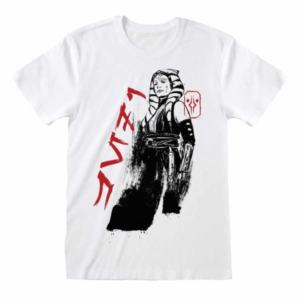 Star Wars Ahsoka - Ink Text - Ex Ex Large