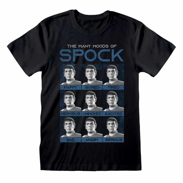 Star Trek - Many Mood Of Spock - Ex Ex Large