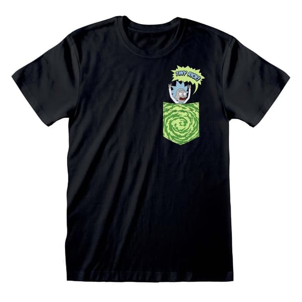 Rick And Morty - Tiny Pocket Rick - Large