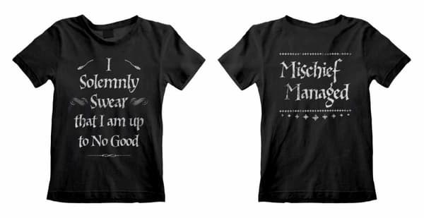 Harry Potter Swear Solemnly Kids - 9-11 Years